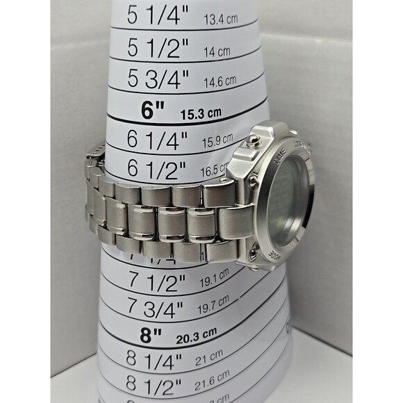 RadioShack Talking Digital Watch 63-5102 4 Alarm Stopwatch Stainless New Battery - Picture 7 of 11